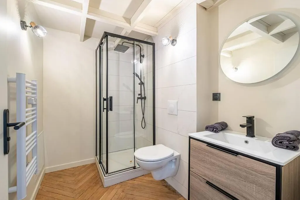 L'Exo Chic Fauriel Appartement Refait A Neuf Saint-Etienne