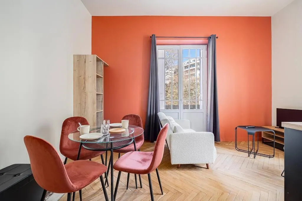L'Exo Chic Fauriel Appartement Refait A Neuf Saint-Etienne  France