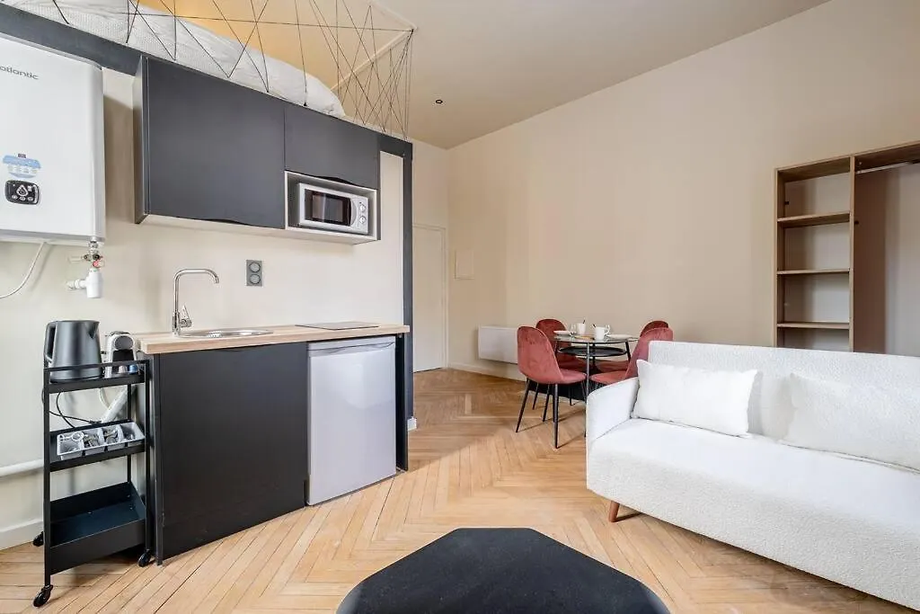 L'Exo Chic Fauriel Appartement Refait A Neuf Saint-Etienne  0*, Saint-Etienne (Loire)