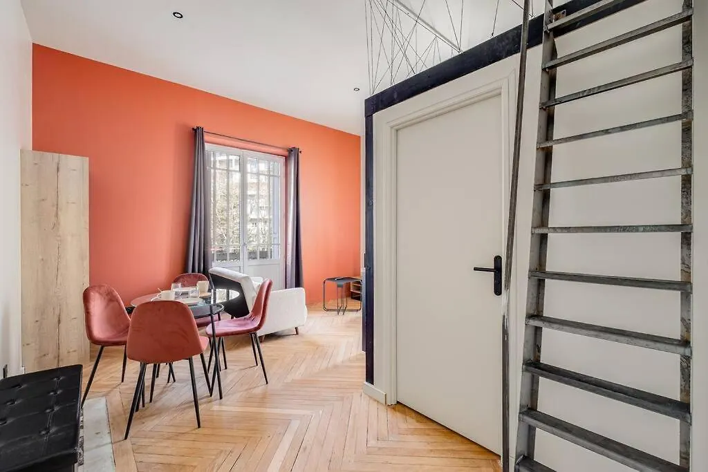 L'Exo Chic Fauriel Appartement Refait A Neuf Saint-Etienne